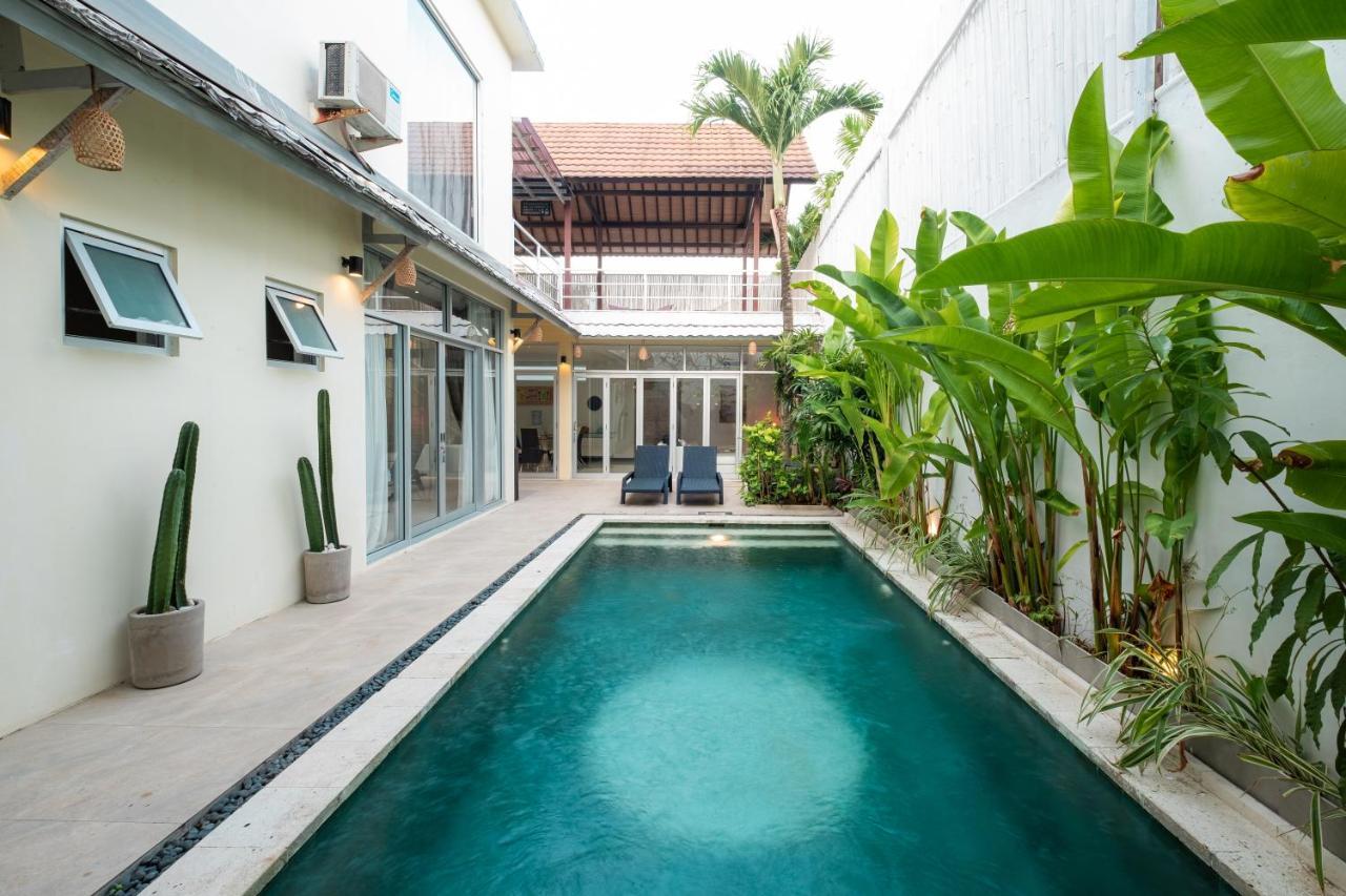 Villa Maya Seminyak ภายนอก รูปภาพ
