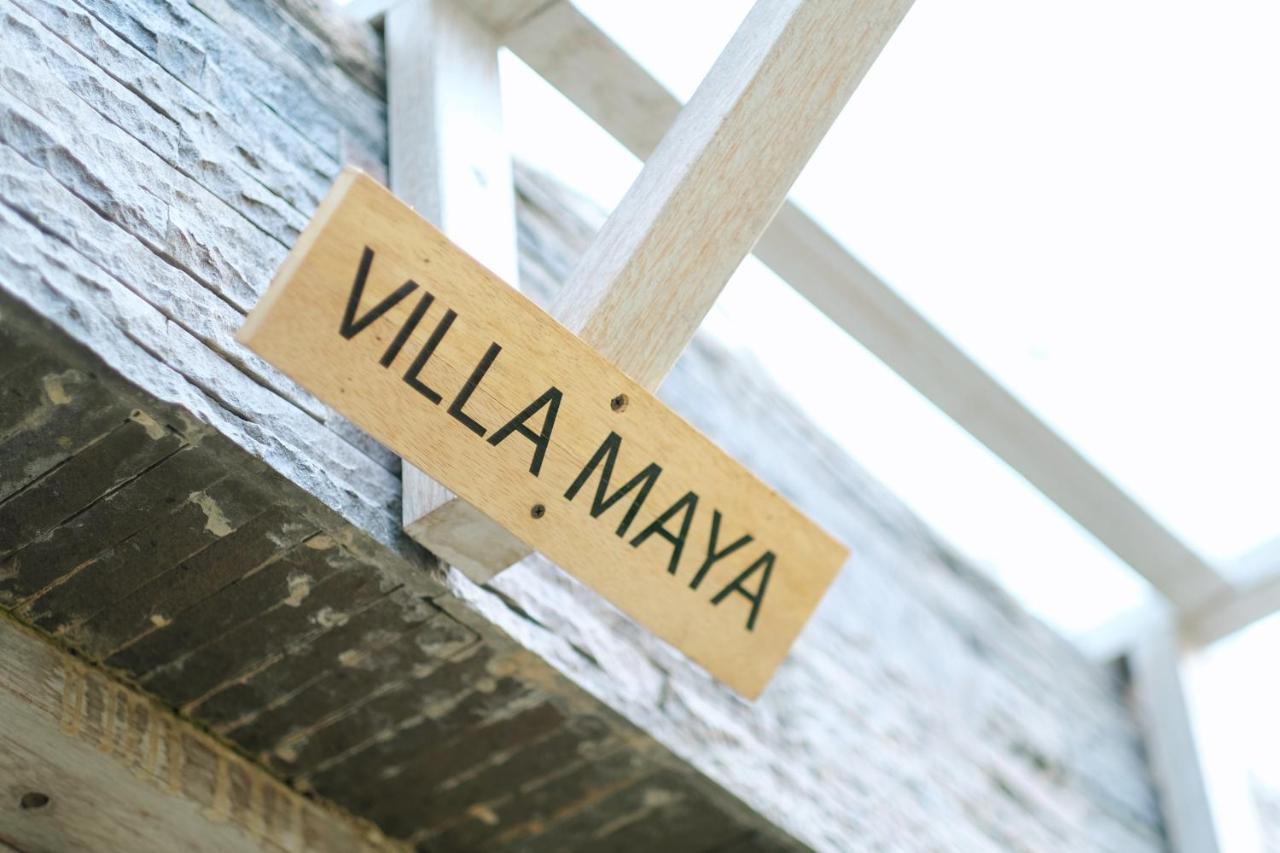 Villa Maya Seminyak ภายนอก รูปภาพ